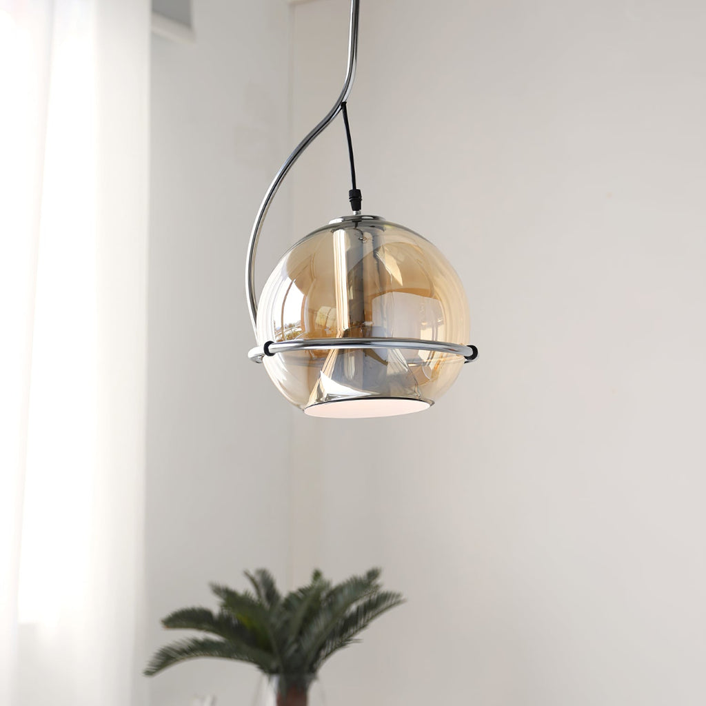 WINTHROP AURORA CIRCLE HANGING LIGHT