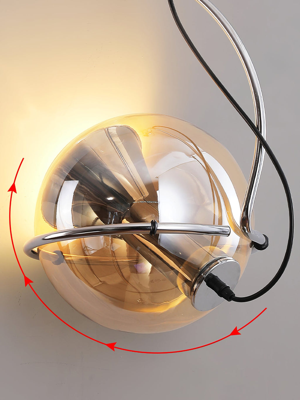 WINTHROP AURORA CIRCLE HANGING LIGHT