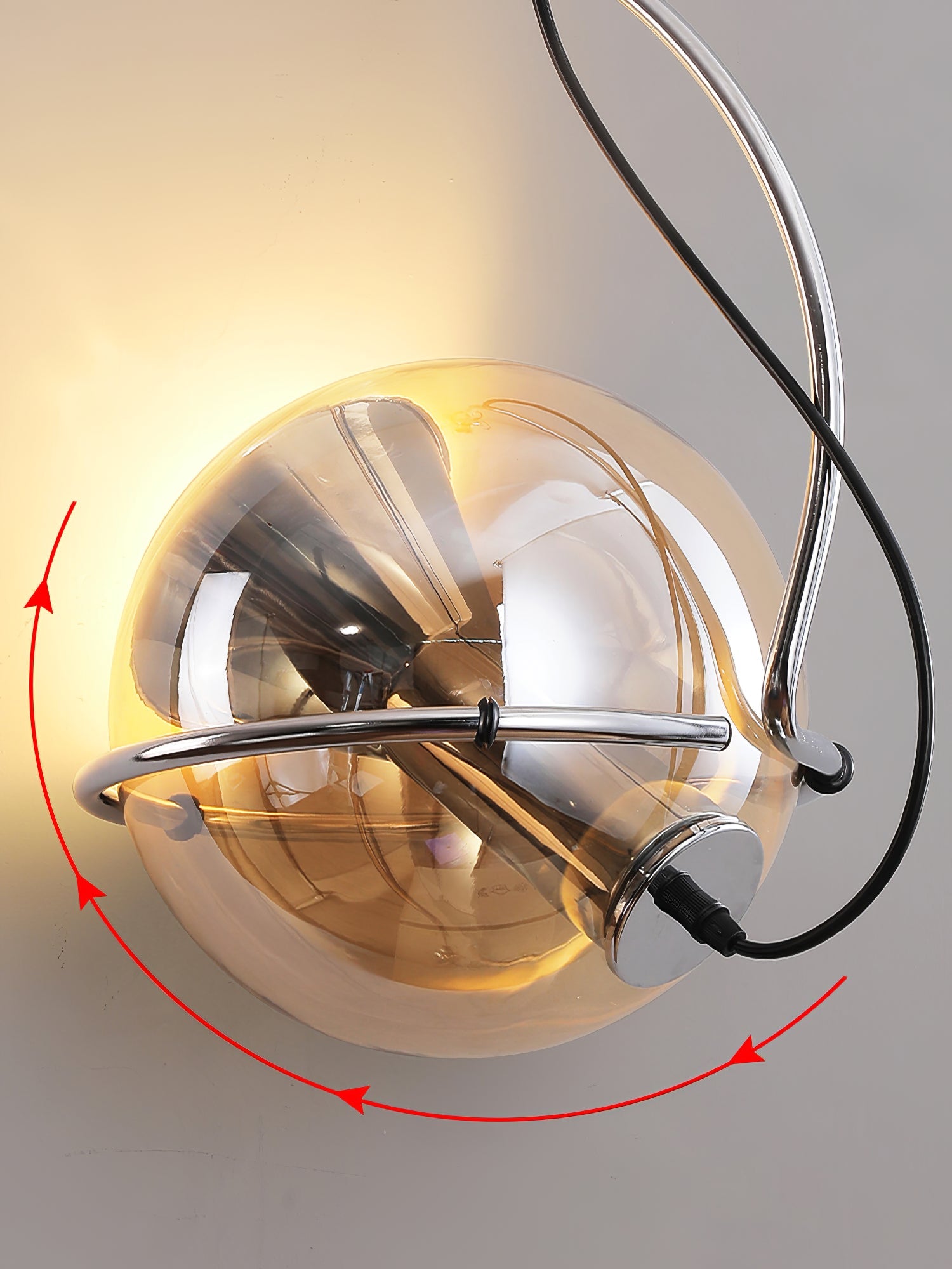 WINTHROP AURORA CIRCLE HANGING LIGHT