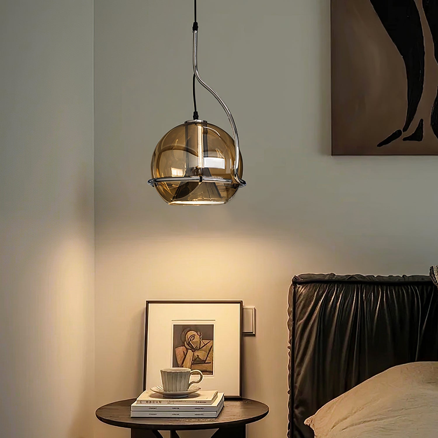 WINTHROP AURORA CIRCLE HANGING LIGHT