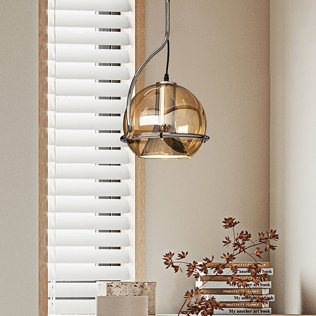 WINTHROP AURORA CIRCLE HANGING LIGHT