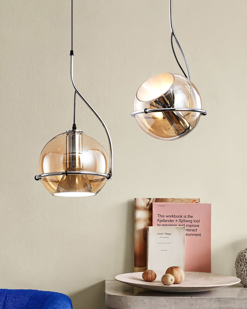 WINTHROP AURORA CIRCLE HANGING LIGHT