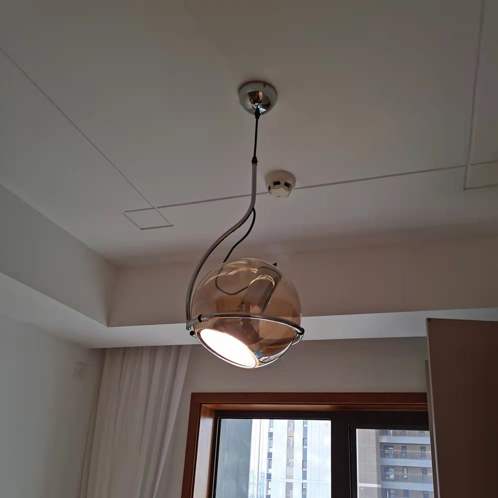 WINTHROP AURORA CIRCLE HANGING LIGHT
