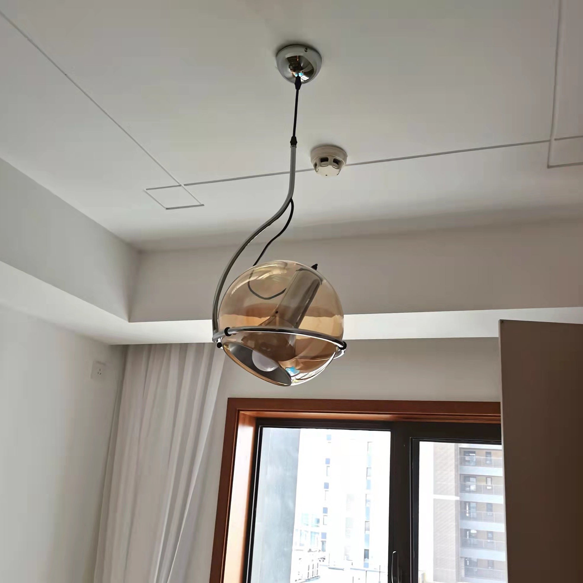 WINTHROP AURORA CIRCLE HANGING LIGHT