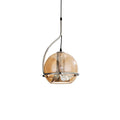 WINTHROP AURORA CIRCLE HANGING LIGHT