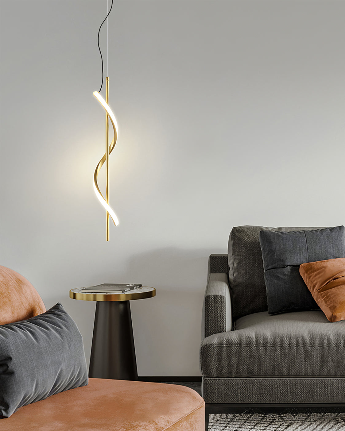 WINDSOR HANGING GLASS ILLUMINATOR