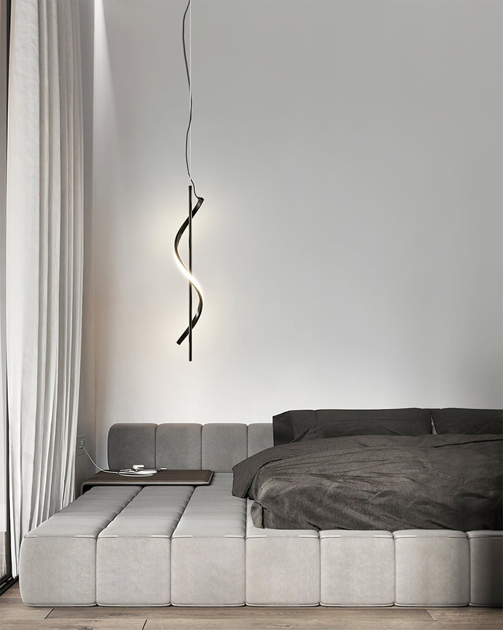 WINDSOR HANGING GLASS ILLUMINATOR