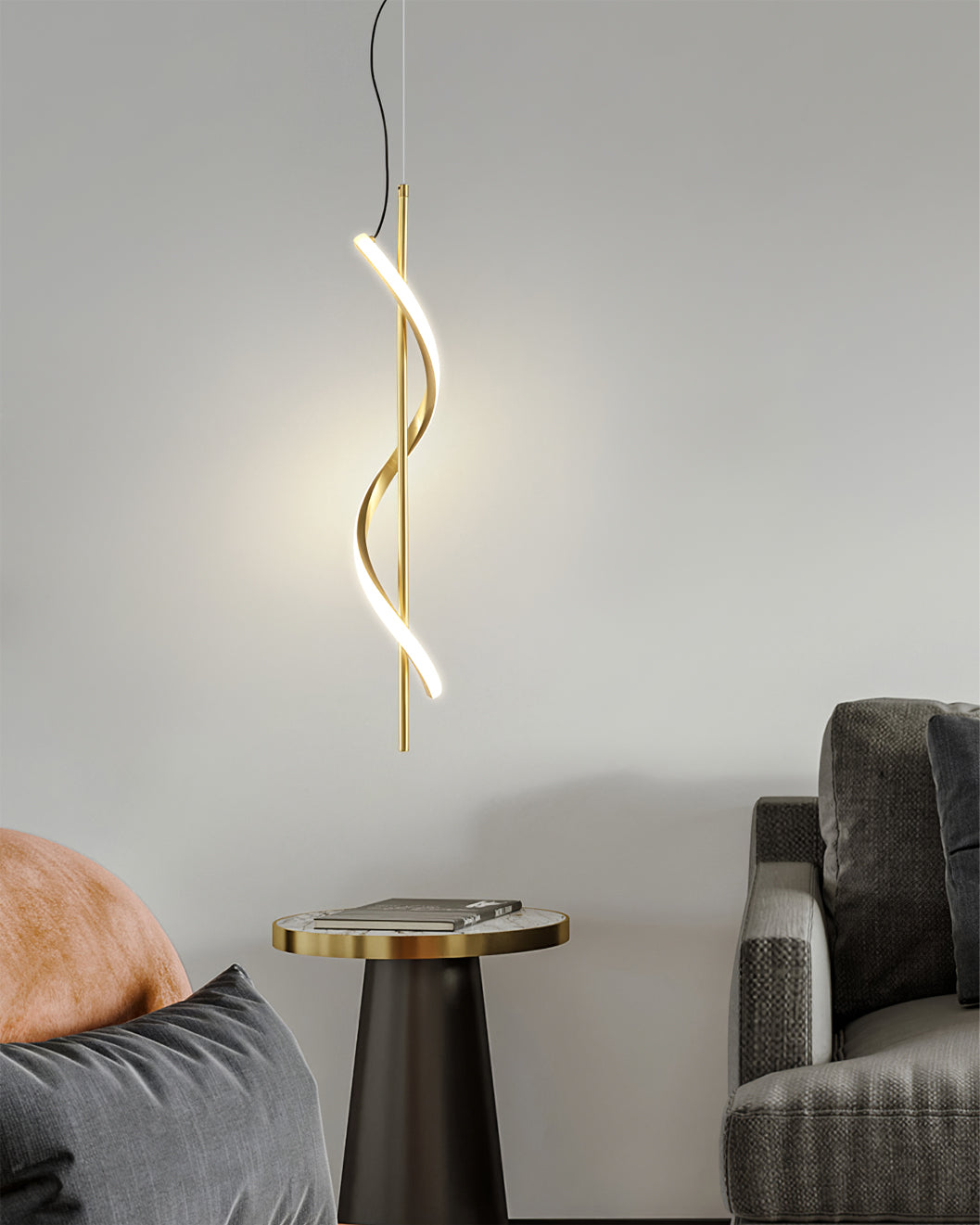 WINDSOR HANGING GLASS ILLUMINATOR