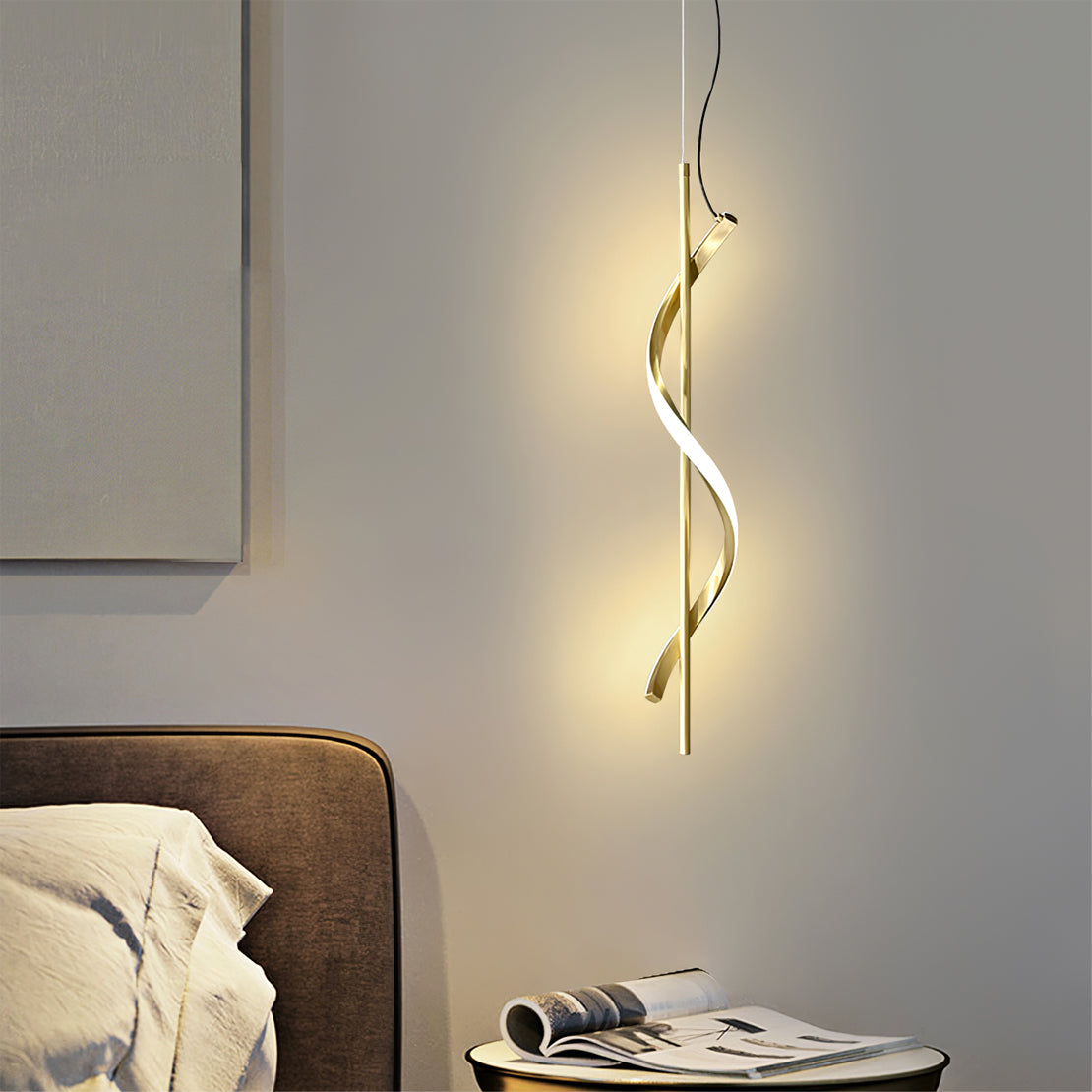 WINDSOR HANGING GLASS ILLUMINATOR