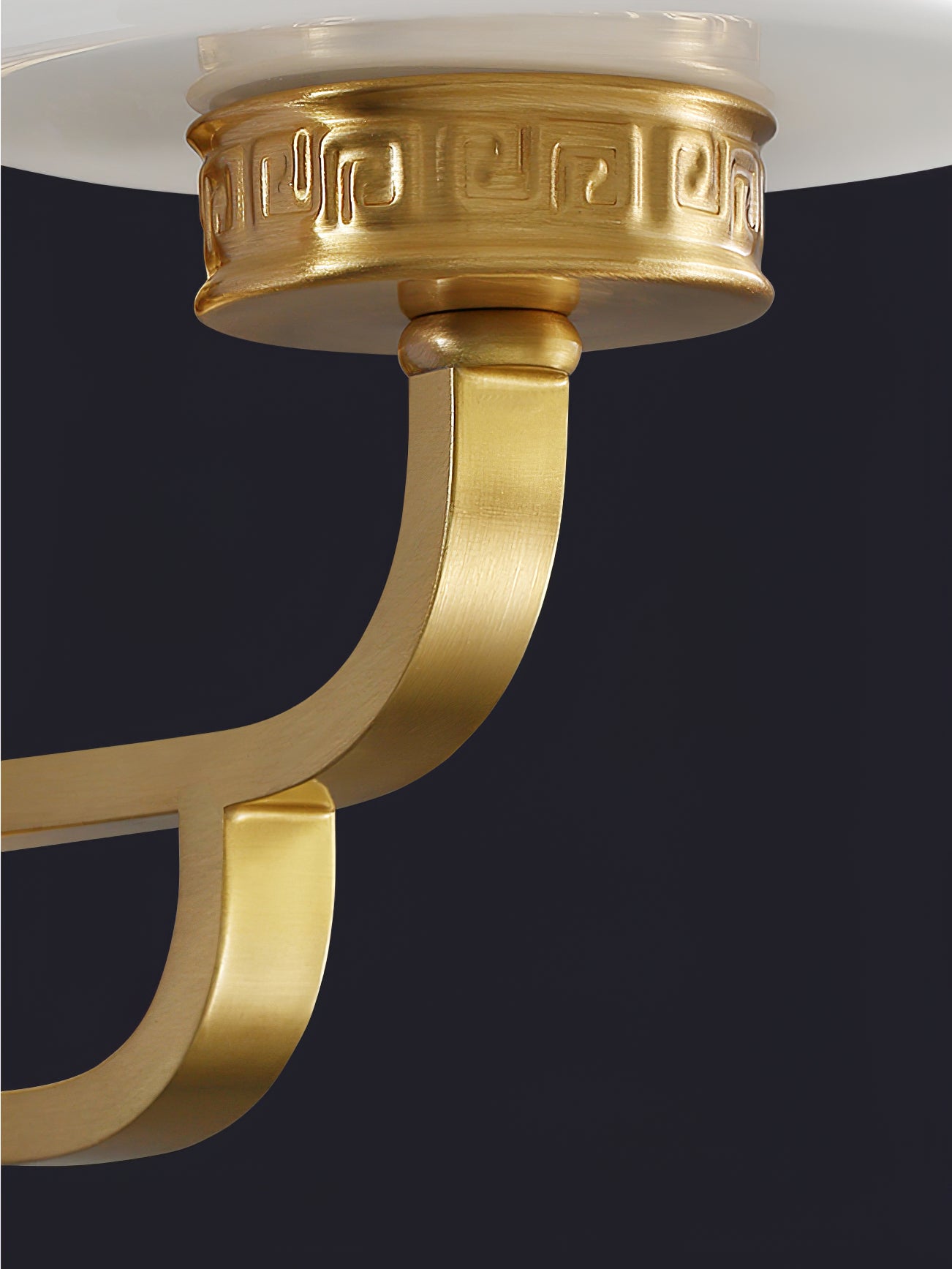 WINTHROP IVORY SHADE WALL SCONCE