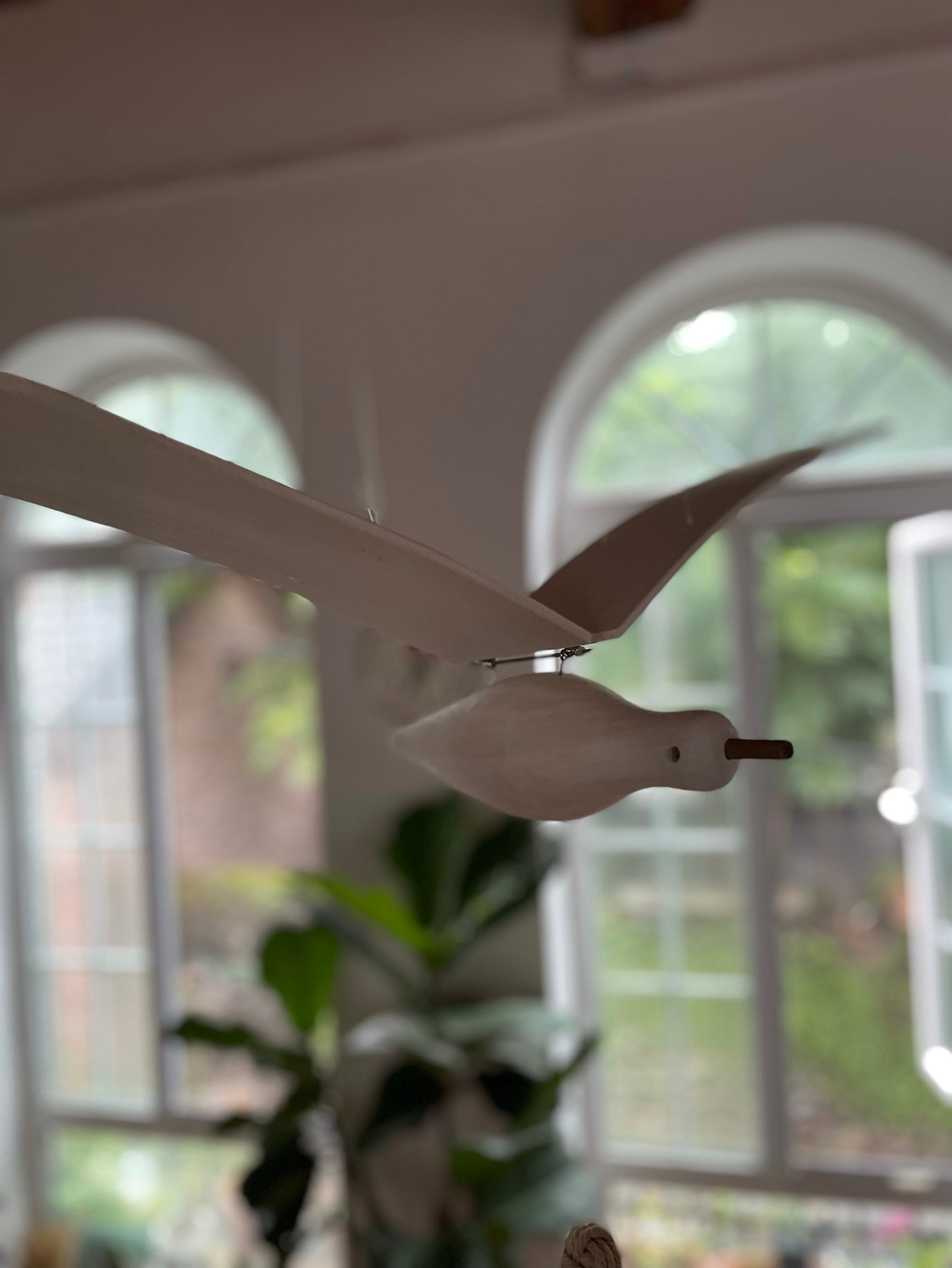 WINDSOR CARVED AVIAN DECOY