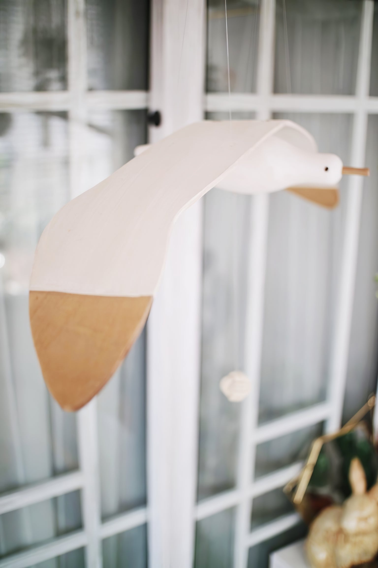 WINDSOR CARVED AVIAN DECOY