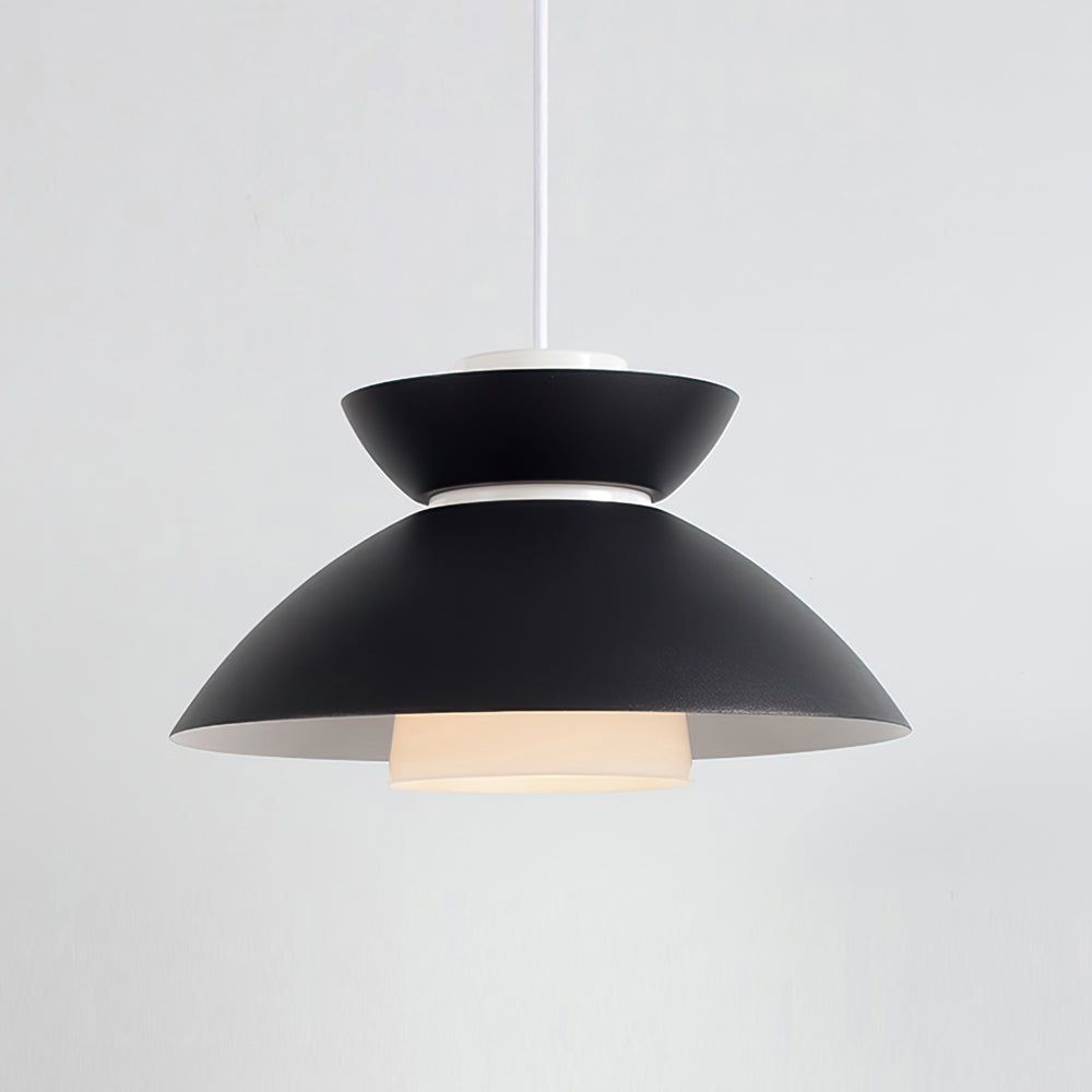 FARNWORTH MISTY GLASS HANGING LANTERN