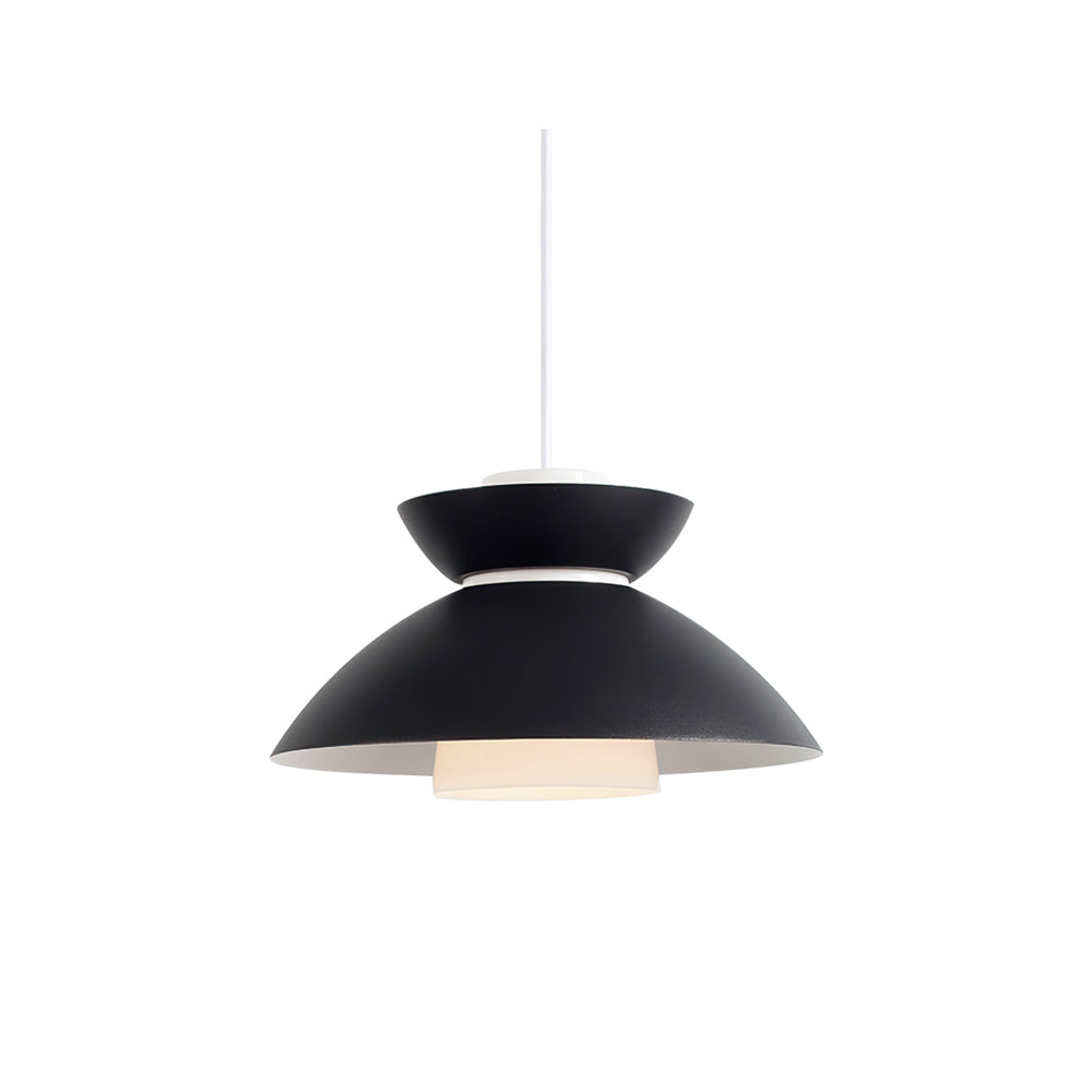 FARNWORTH MISTY GLASS HANGING LANTERN