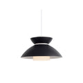FARNWORTH MISTY GLASS HANGING LANTERN