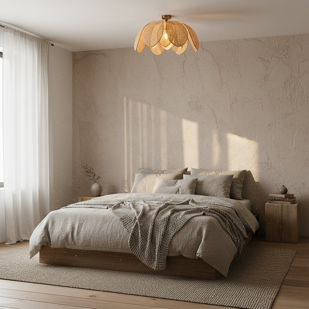 RAVENDALE FROSTED GLASS CEILING LANTERN