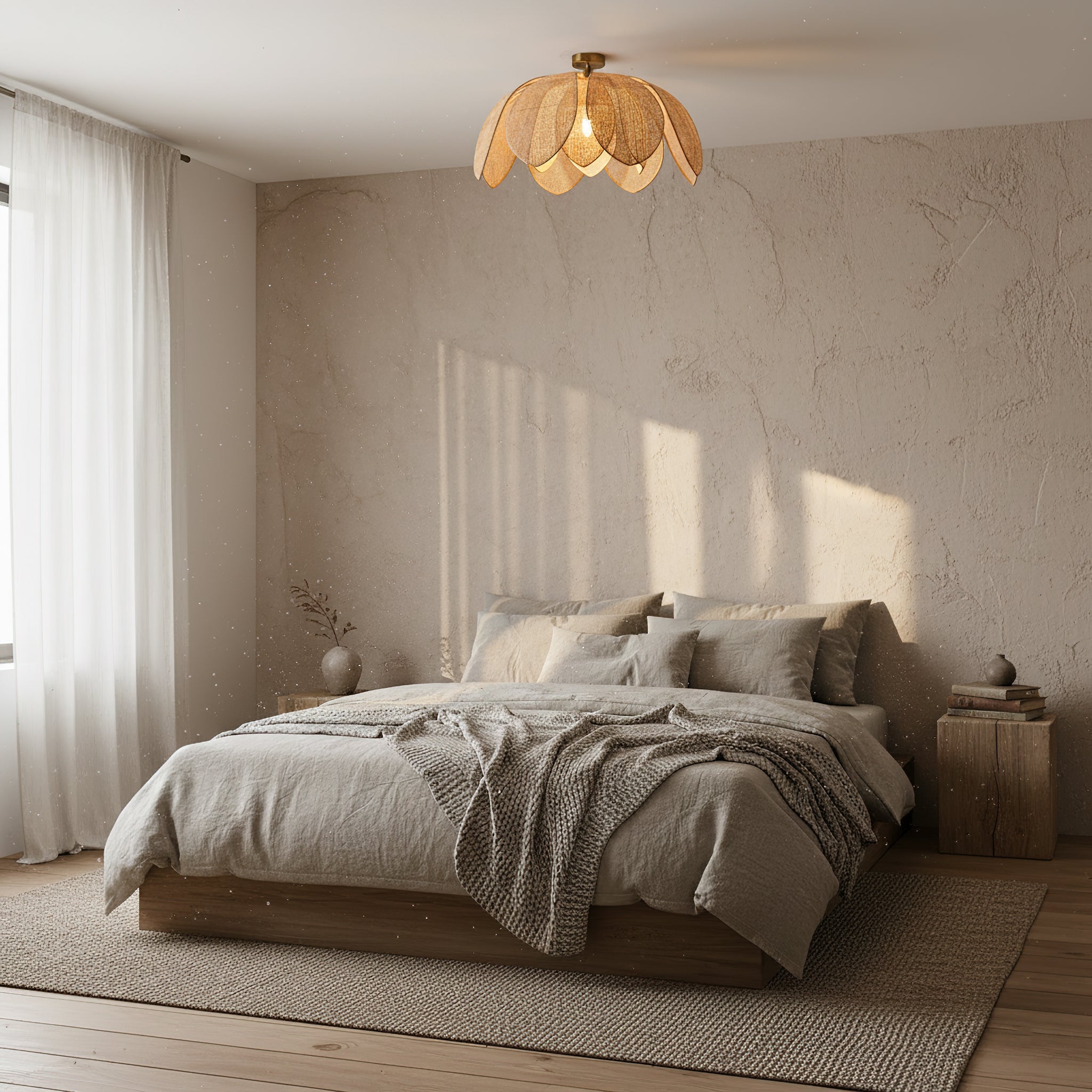 RAVENDALE FROSTED GLASS CEILING LANTERN