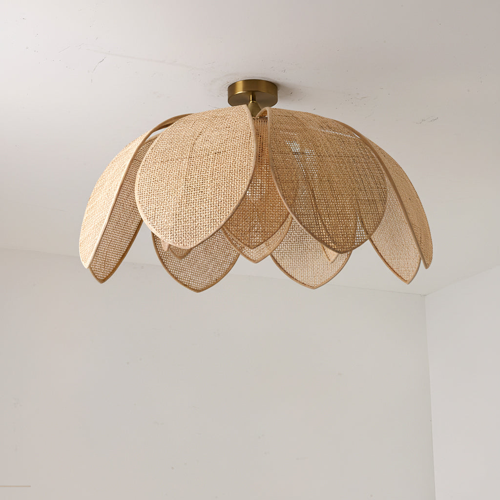 RAVENDALE FROSTED GLASS CEILING LANTERN