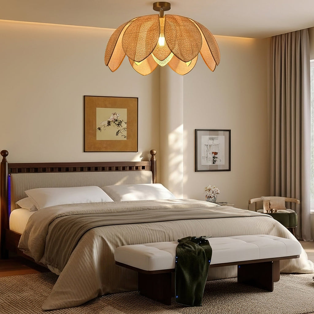 RAVENDALE FROSTED GLASS CEILING LANTERN
