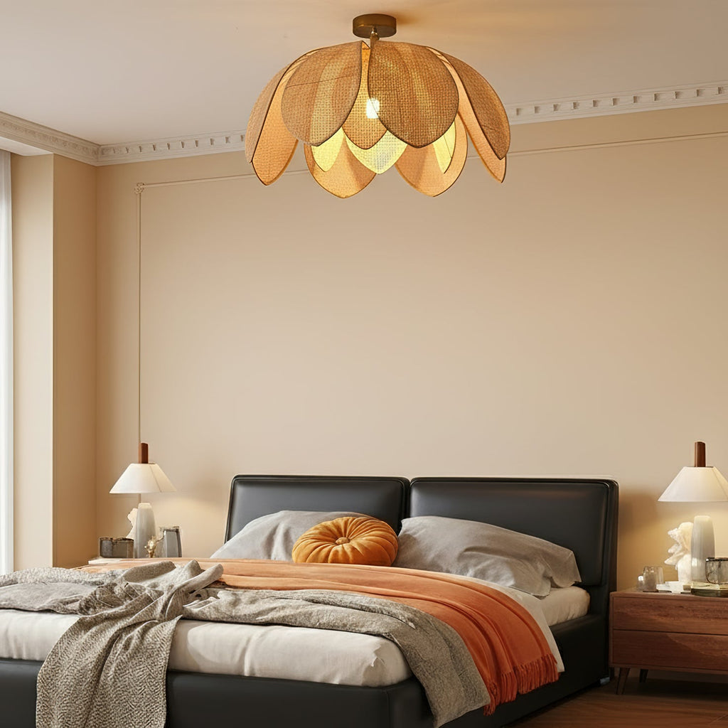 RAVENDALE FROSTED GLASS CEILING LANTERN