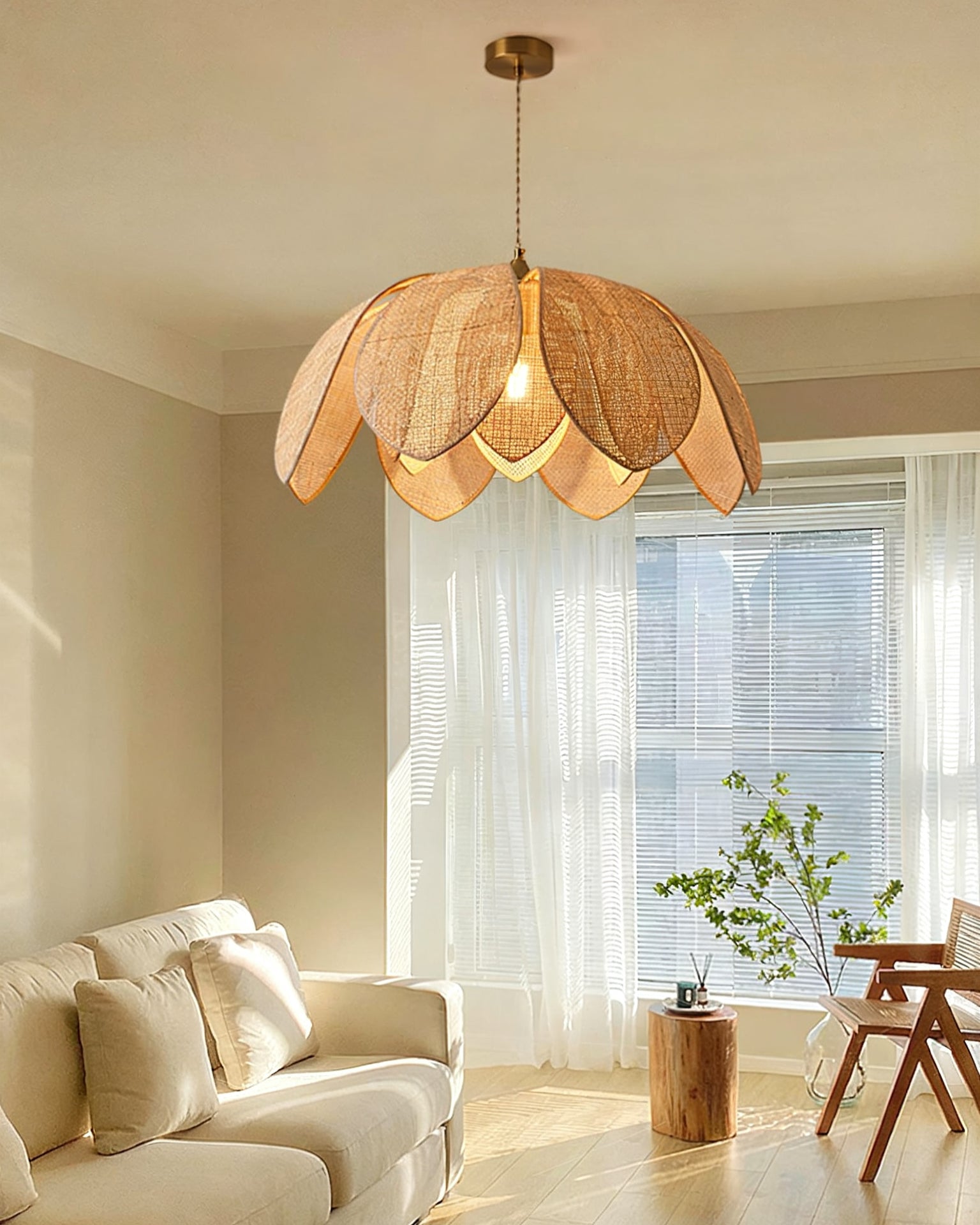 FENWICK GLASS DROPLET HANGING LANTERN