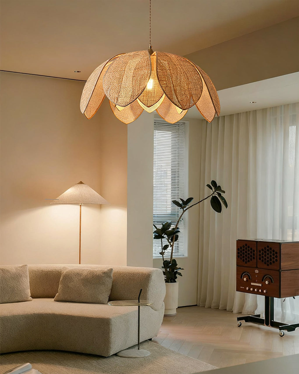 FENWICK GLASS DROPLET HANGING LANTERN