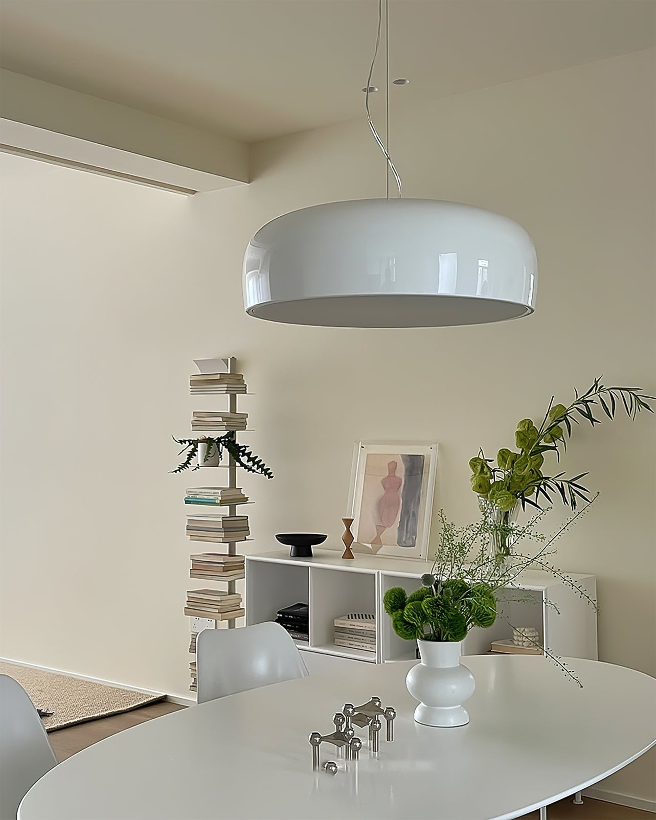 WINTHROP GLASS TEARDROP HANGING LAMP