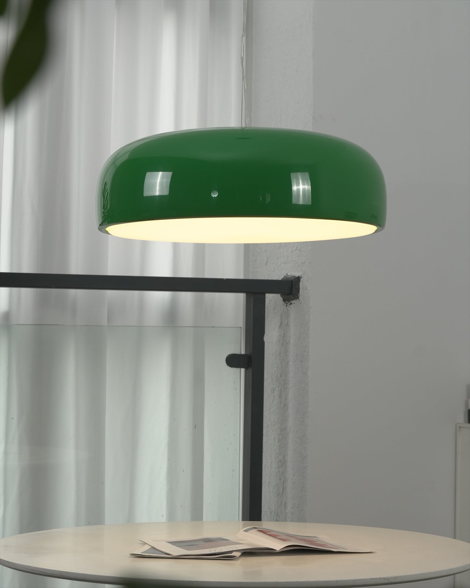 WINTHROP GLASS TEARDROP HANGING LAMP