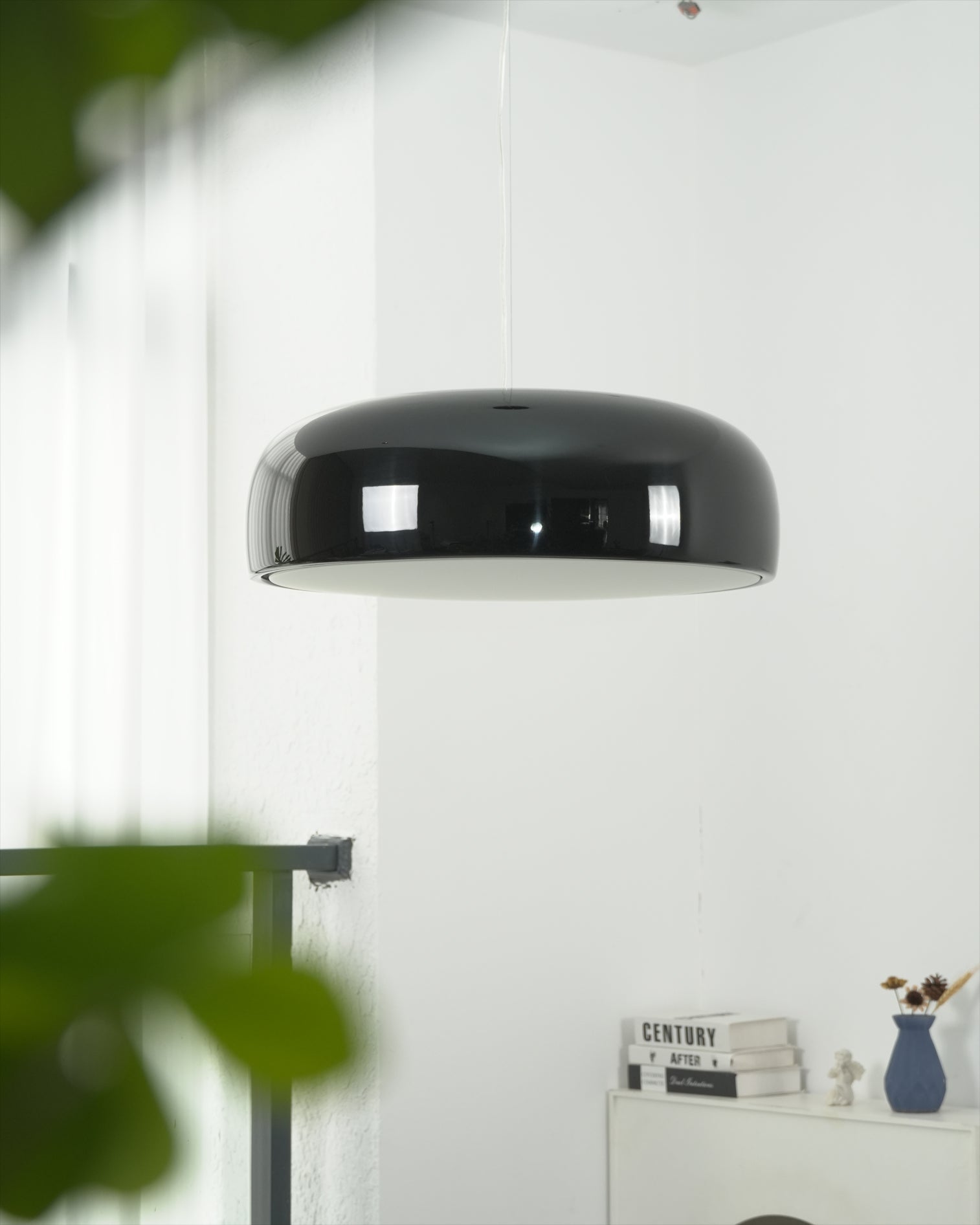 WINTHROP GLASS TEARDROP HANGING LAMP