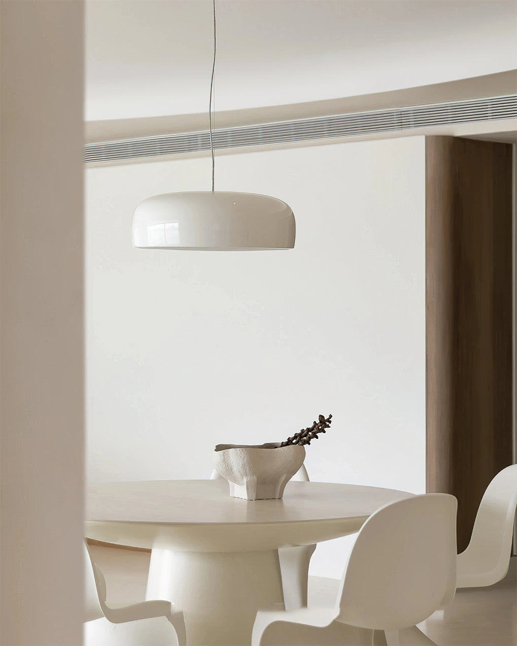 WINTHROP GLASS TEARDROP HANGING LAMP