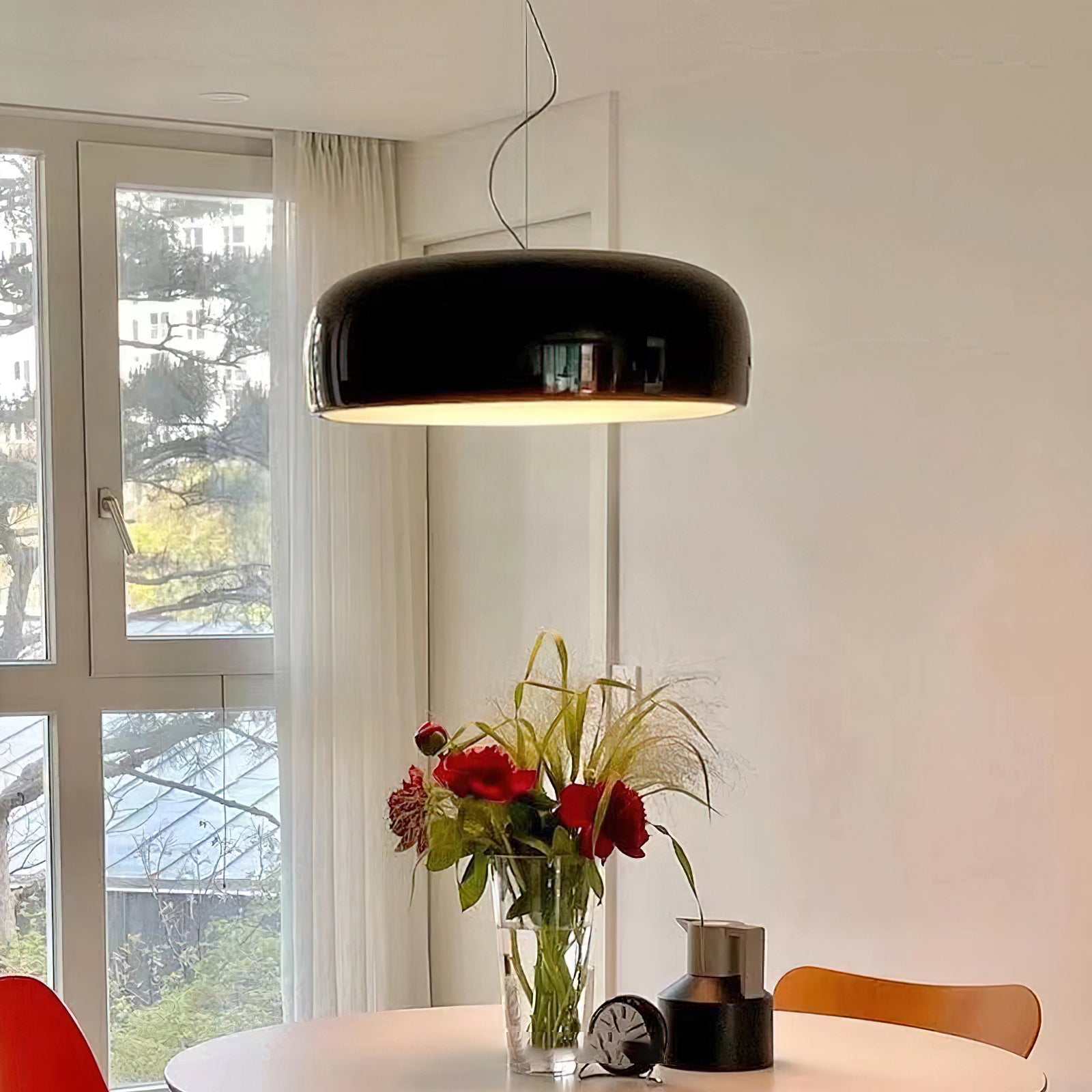 WINTHROP GLASS TEARDROP HANGING LAMP