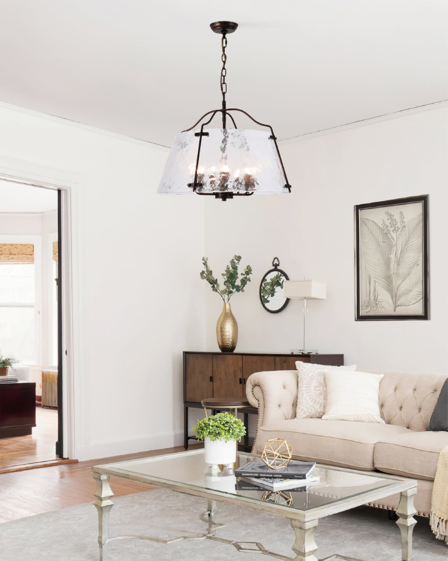Winthrop Lantern Pendant