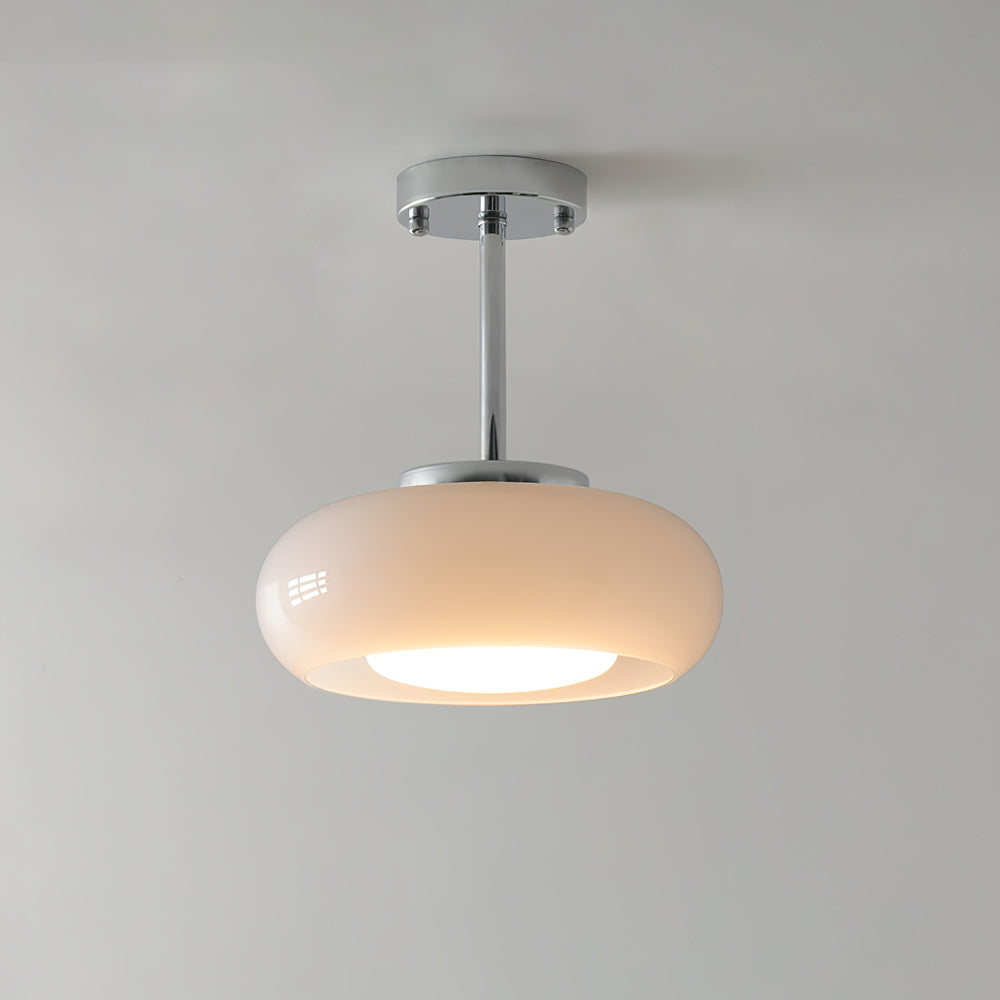 Winthrop Vintage Glass Pendant Light