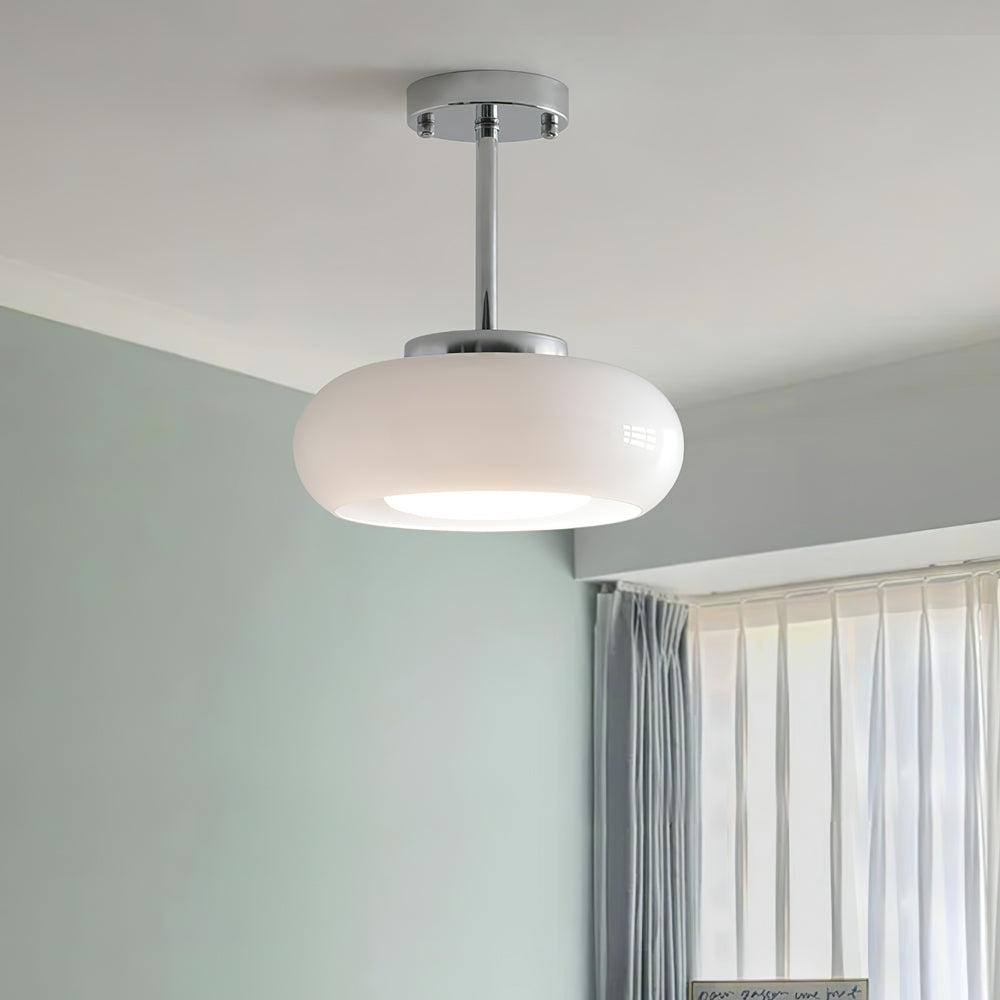Winthrop Vintage Glass Pendant Light