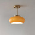 Winthrop Vintage Glass Pendant Light