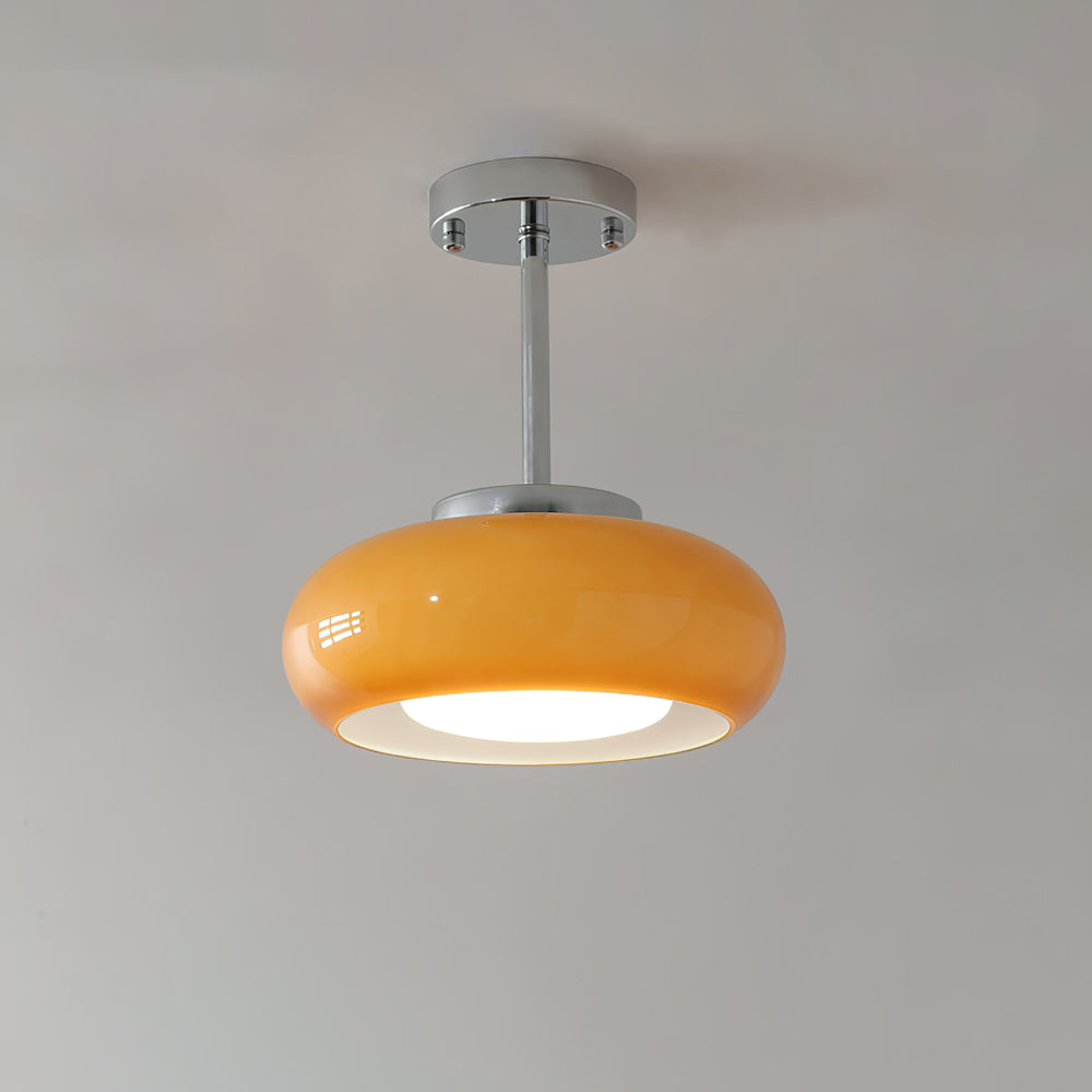 Winthrop Vintage Glass Pendant Light
