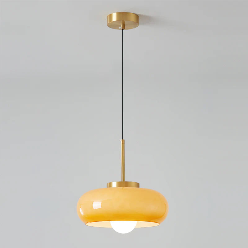 Langley Crystal Sphere Pendant