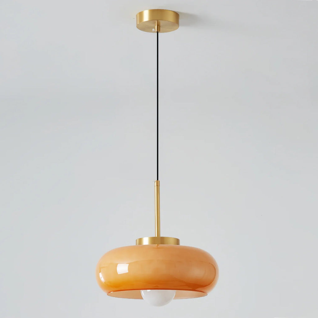 Langley Crystal Sphere Pendant