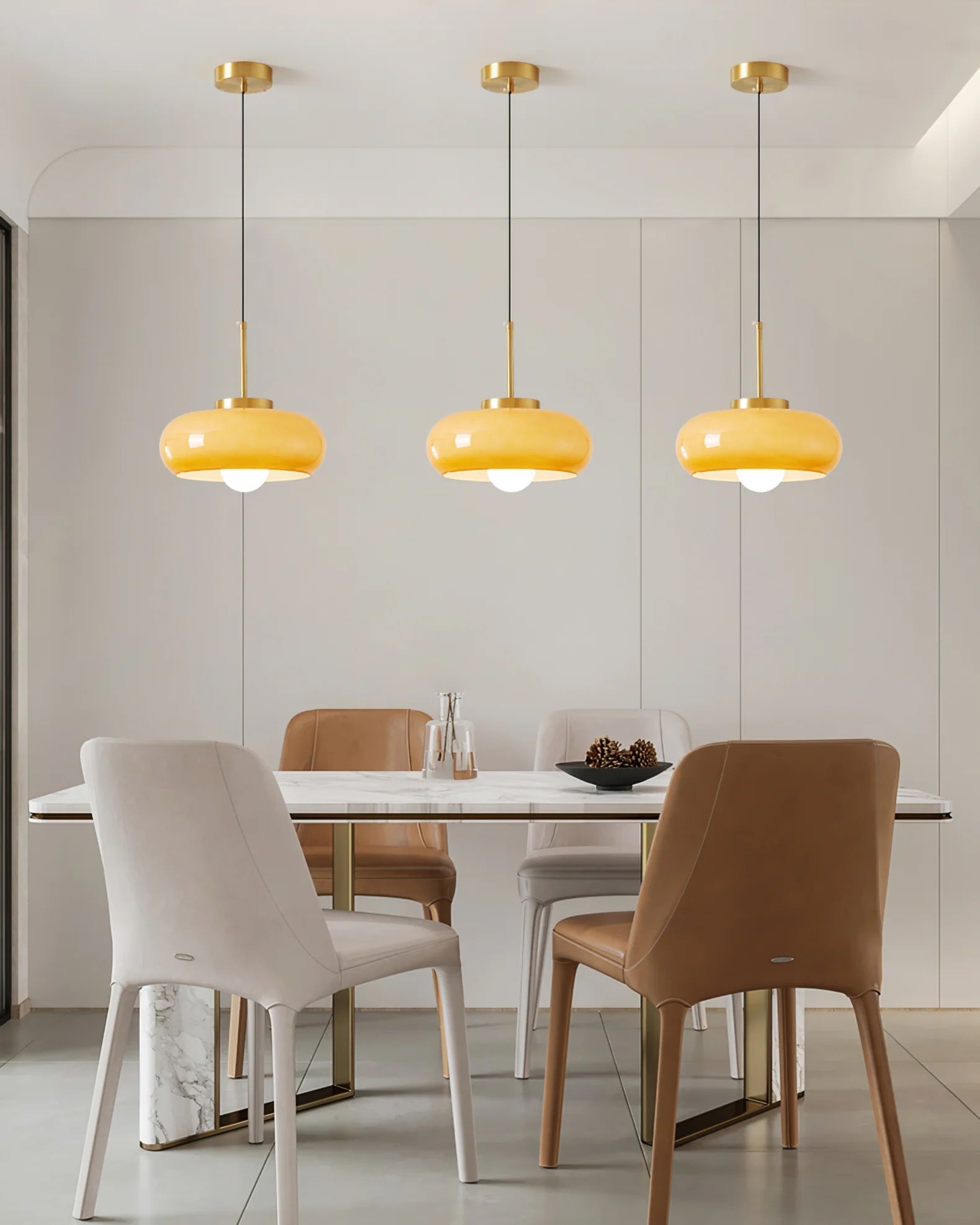 Langley Crystal Sphere Pendant