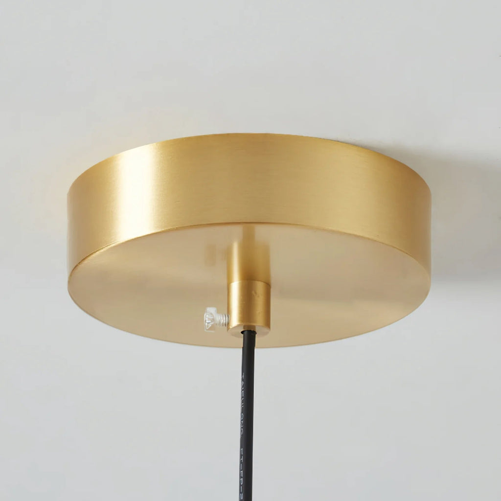 Langley Crystal Sphere Pendant