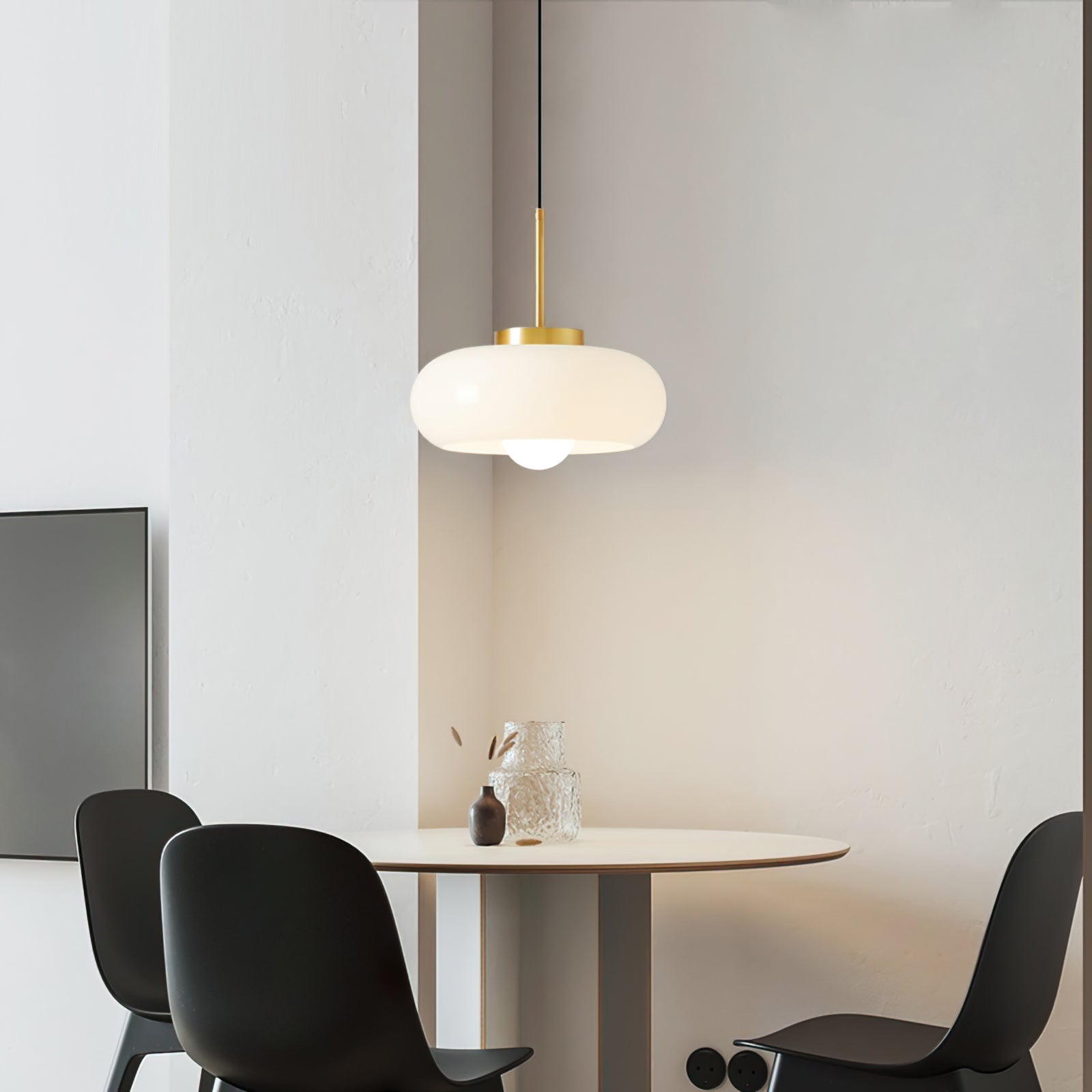 Langley Crystal Sphere Pendant