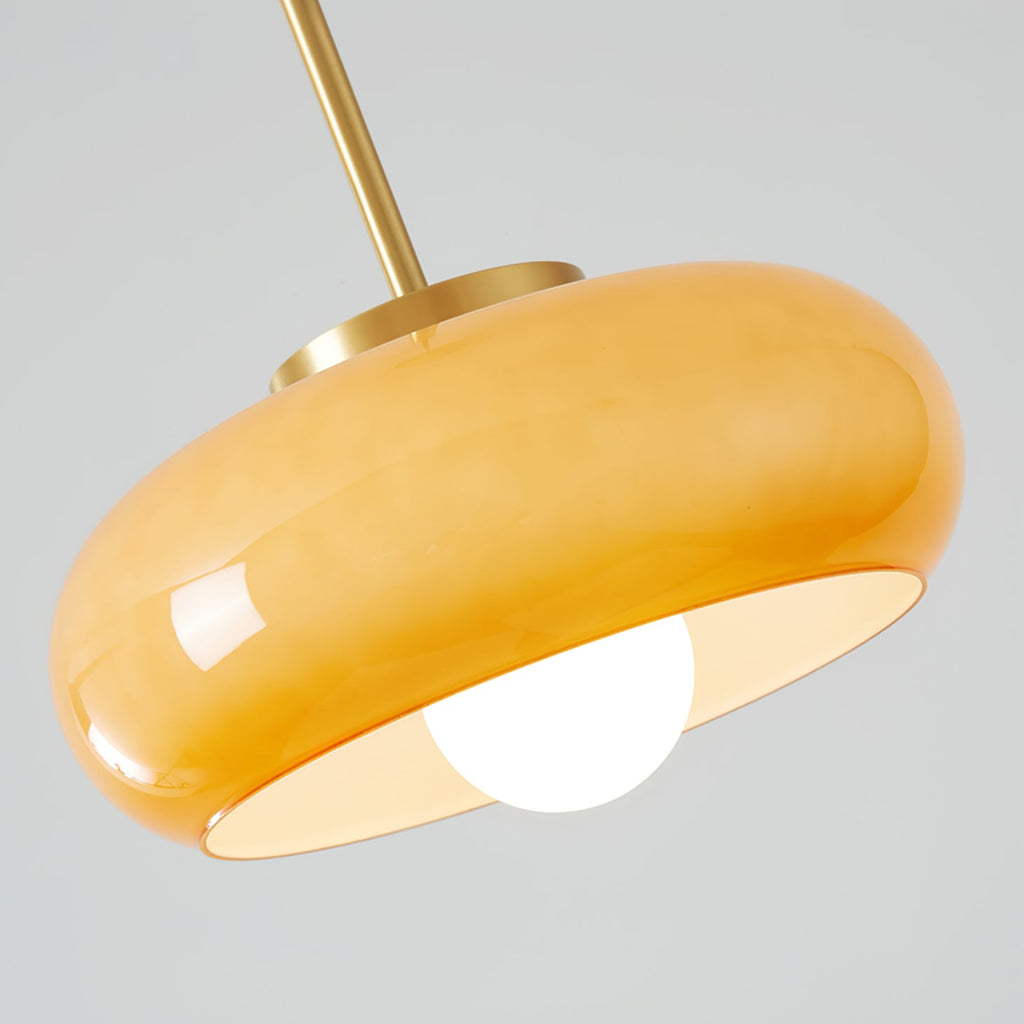 Langley Crystal Sphere Pendant