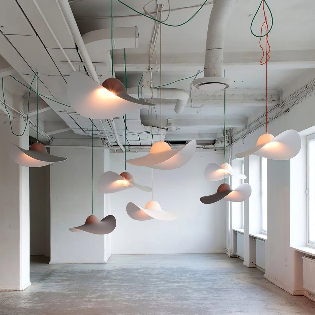 WINTHORPE CORDIAL HAT LIGHTING PENDANT