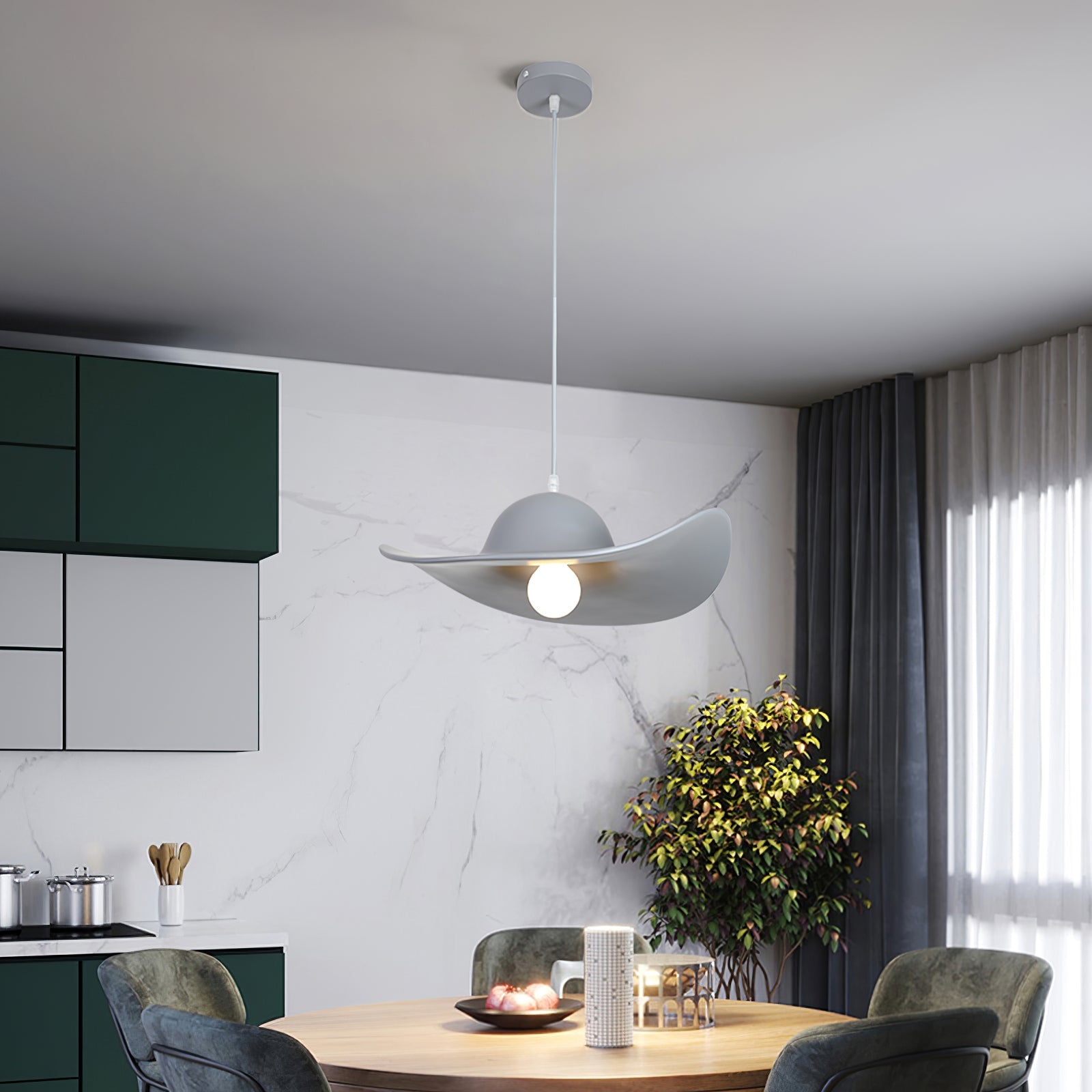 WINTHORPE CORDIAL HAT LIGHTING PENDANT