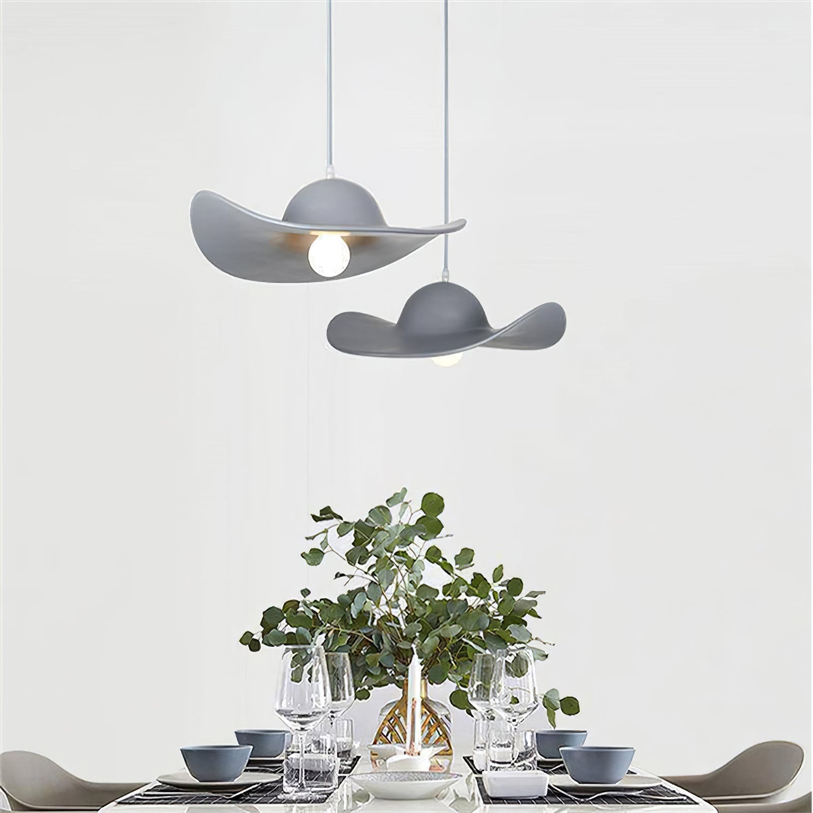 WINTHORPE CORDIAL HAT LIGHTING PENDANT