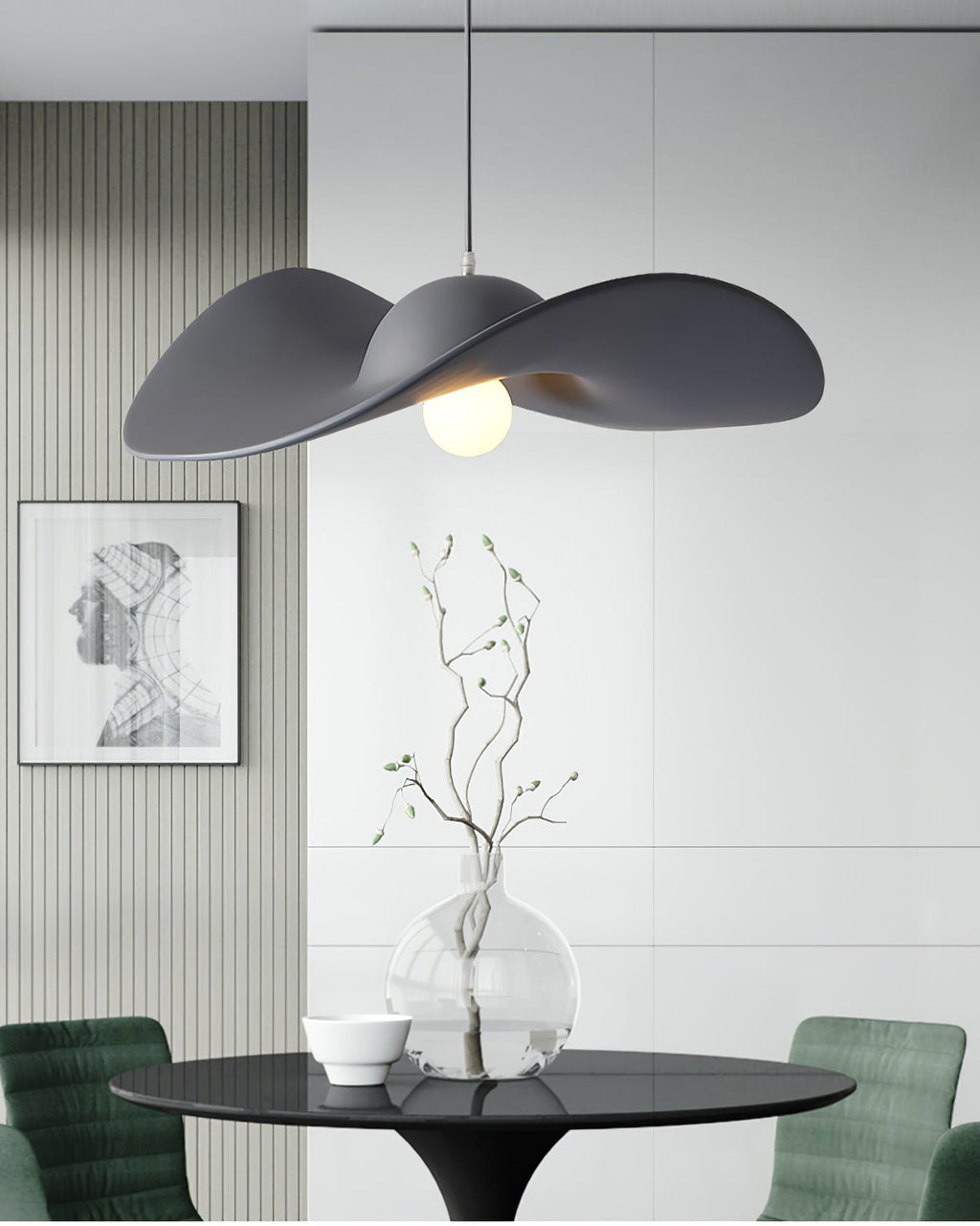 WINTHORPE CORDIAL HAT LIGHTING PENDANT