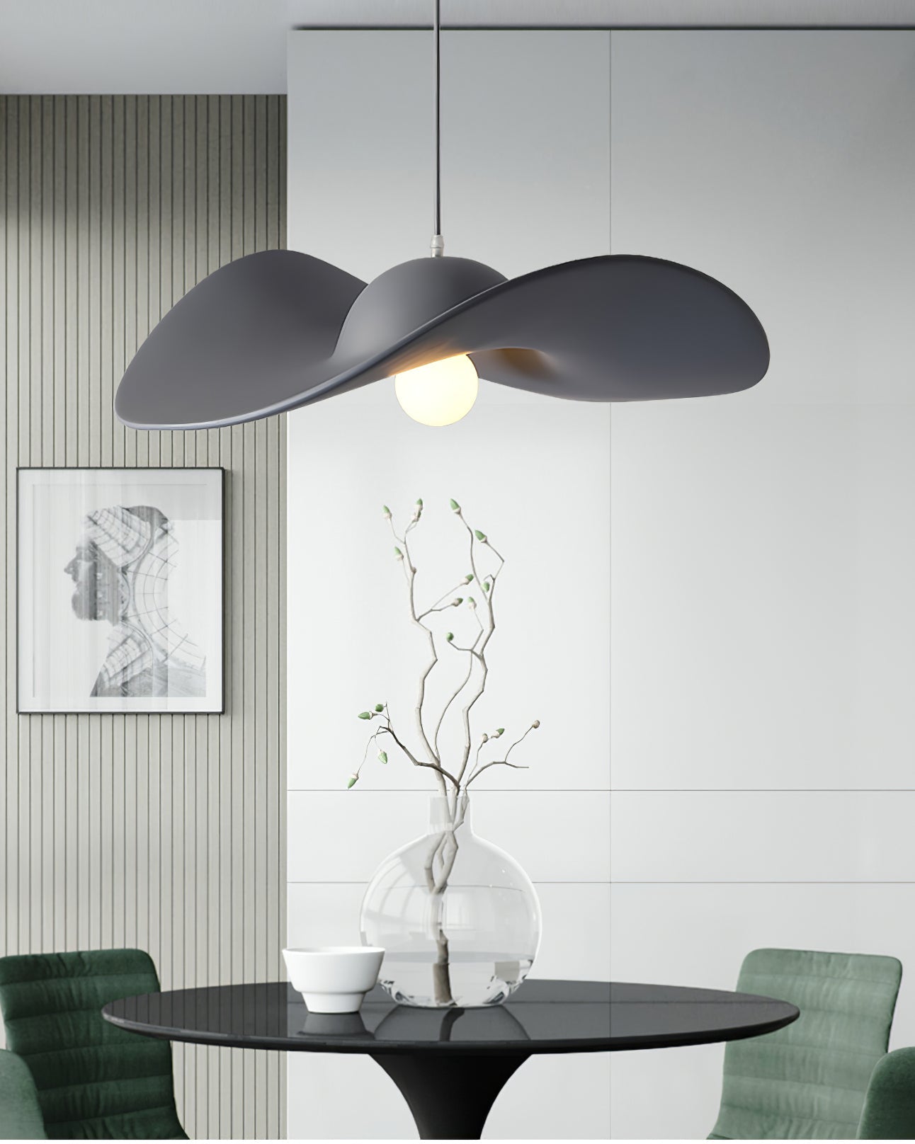 WINTHORPE CORDIAL HAT LIGHTING PENDANT