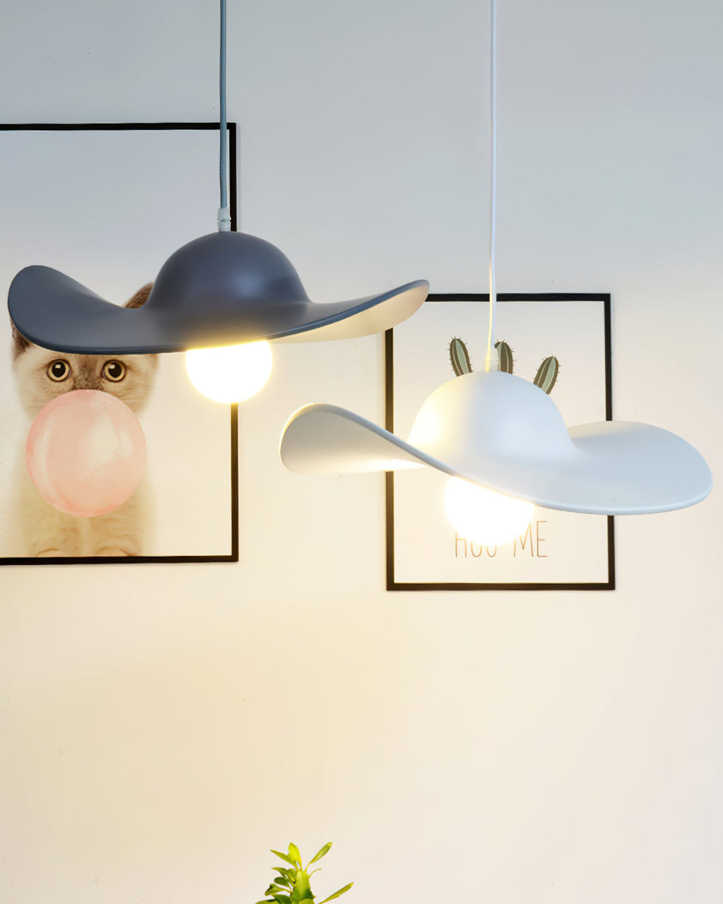WINTHORPE CORDIAL HAT LIGHTING PENDANT