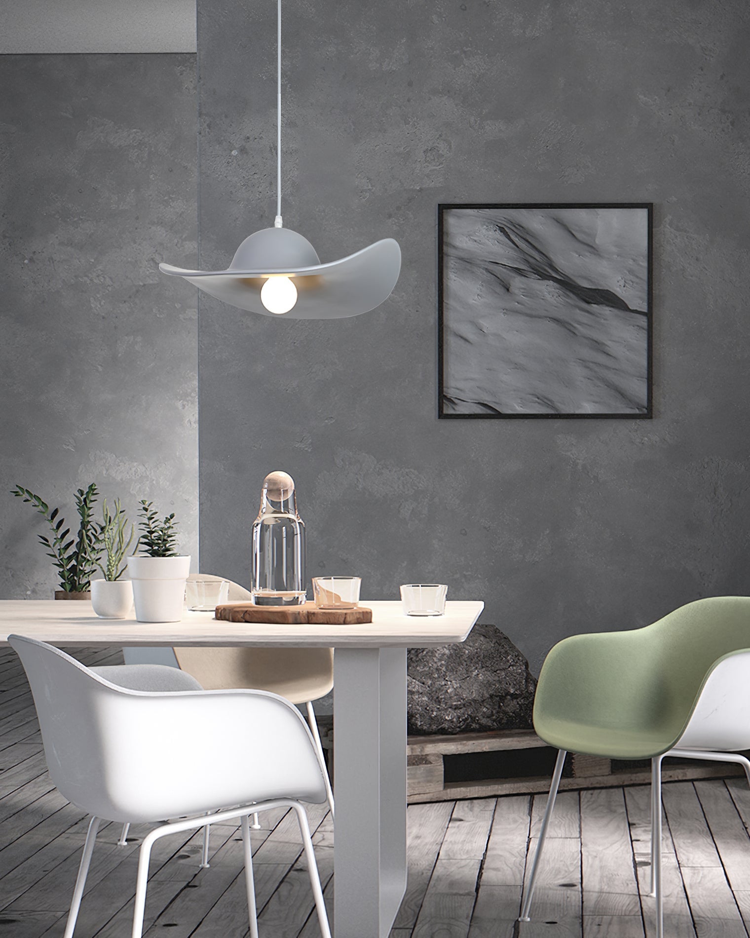 WINTHORPE CORDIAL HAT LIGHTING PENDANT