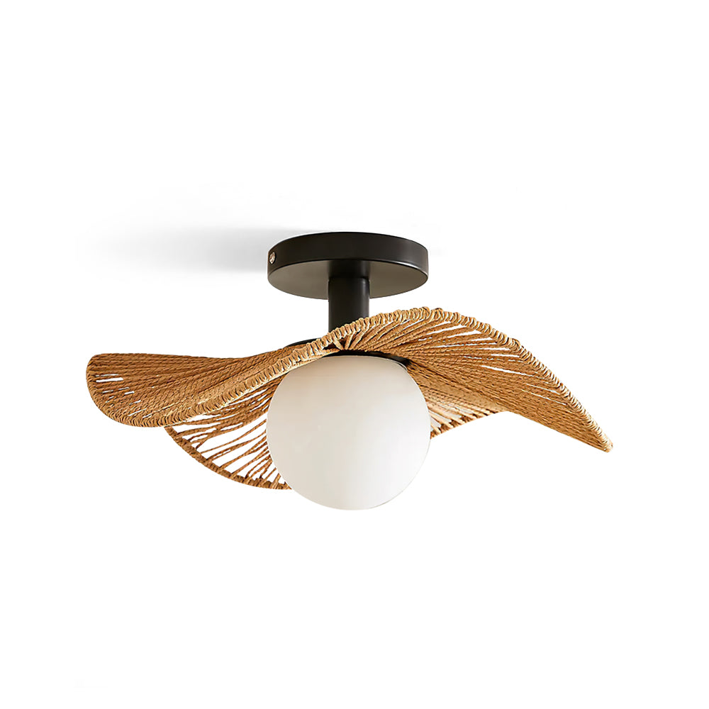 RAVENHURST FROSTED GLASS DOME CEILING LIGHT